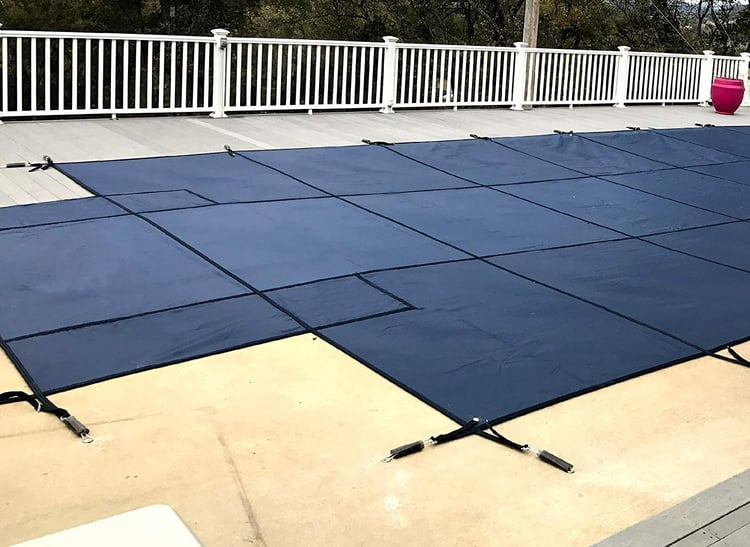 Swimline CO124055R 40' x 55' Supreme Guard Pool Cover for 35' x 50' Rec IG Pools Swimline CO124055R 40' x 55' Supreme Guard Pool Cover for 35' x 50' Rec IG Pools
